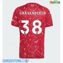 Camisa de time de futebol Liverpool Ryan Gravenberch #38 Replicas 1º Equipamento 2026-27 Manga Curta